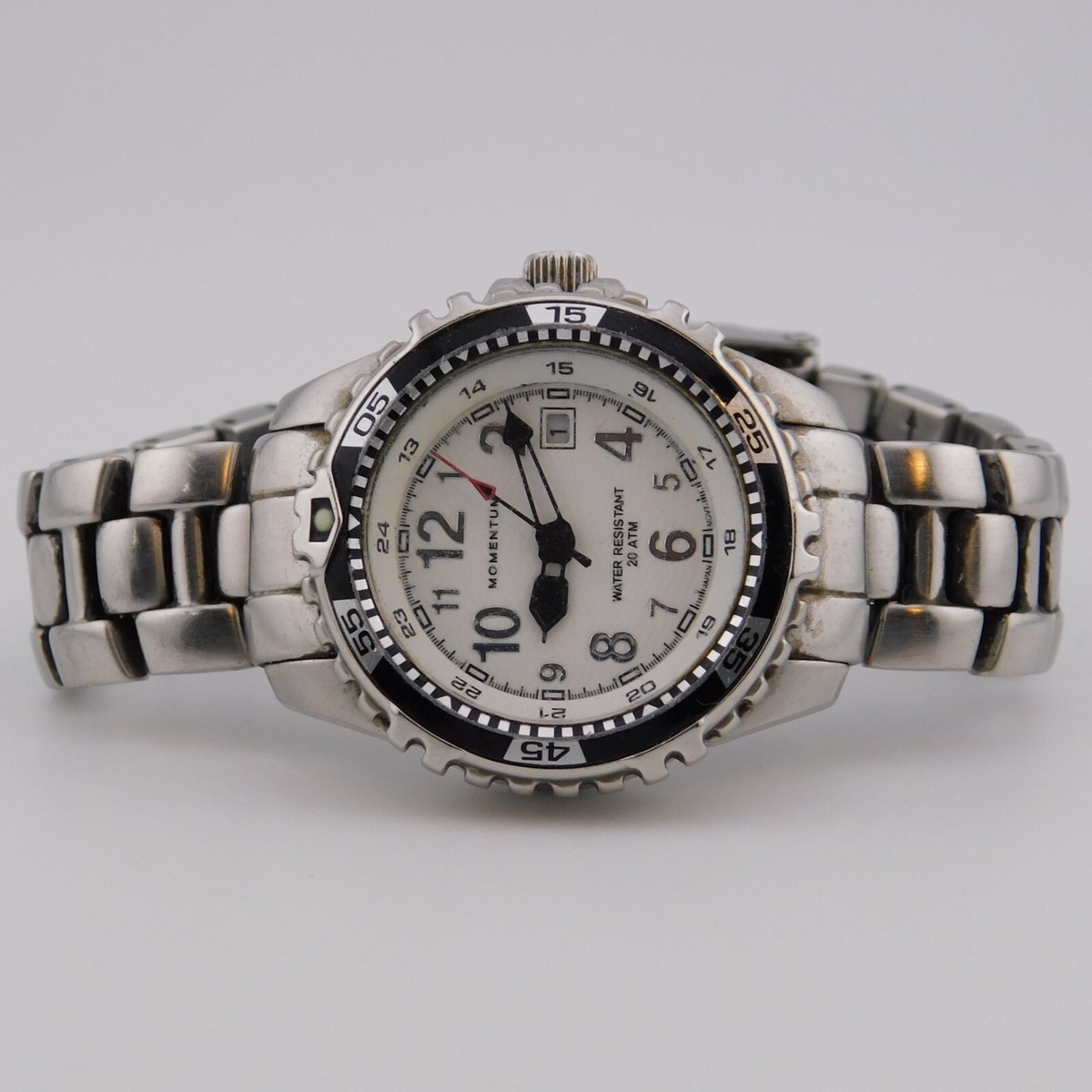 MOMENTUM モメンタム/SQUARE ONE/クォーツ/1M-SP66.GP30.371/Bランク/64【中古】 MOMENTUM M1 by ST. MORITZ Quartz Analog Women's Watch Sz. 6 1/4