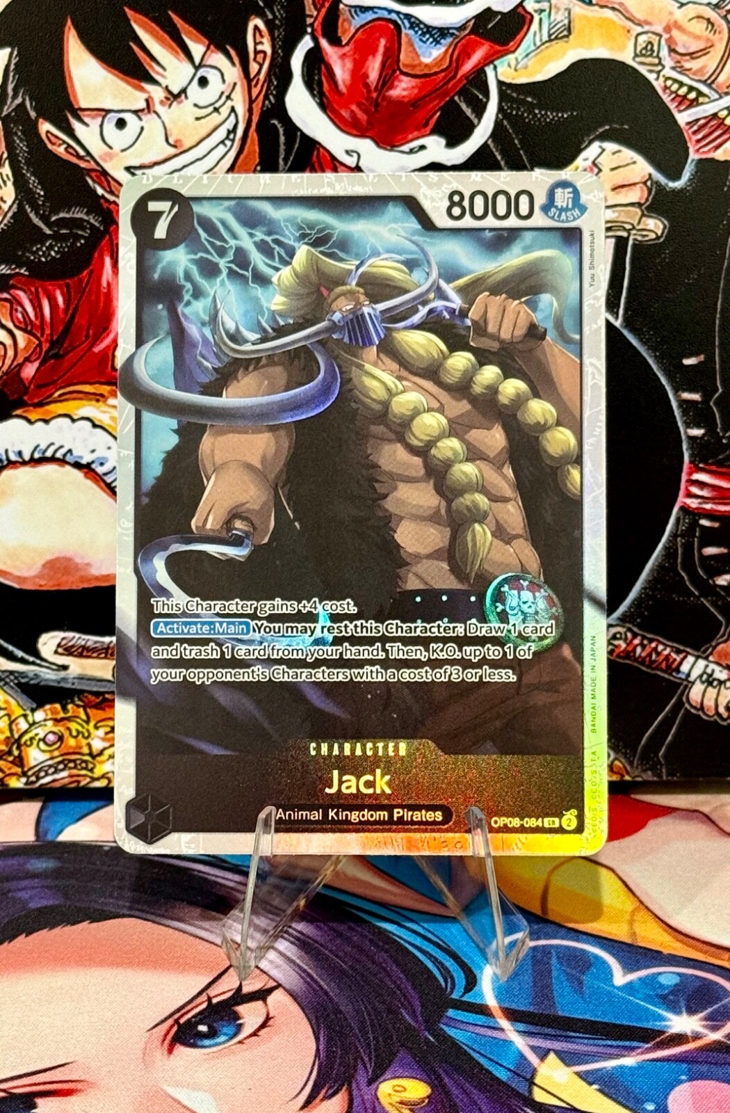 Jack OP08-084 Two Legends Foil