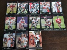 2007 TOPPS T B BUCCANEERS COMPLETE 12 CARD SET W 2009 FALCONS MATT RYAN-DONRUSS
