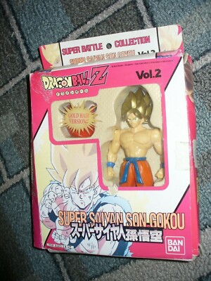 Figurine Dragon Ball Super Saiyan Son Goku Ver.2 – Neuve Sous Blister