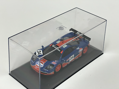 1/43 Minichamps McLaren F1 GTR Gulf Racing 1996 Le Mans car #34