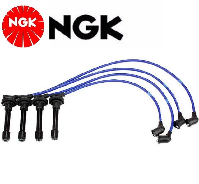 NGK Spark Plug Ignition Wire Set For Acura Integra 1.8L 19941995 eBay