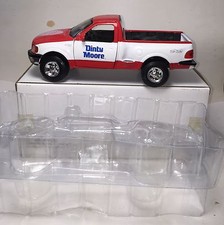 NEW MAISTO DINTY MOORE RED AND WHITE METAL TRUCK FORD F150 -1997