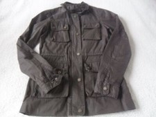 Fat Face Skye Brown Teflon Coated Water Resistant Lightweight Coat Jacket 6