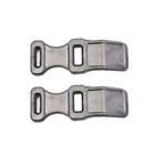 2X New Rear Rack Door Rubber Straps For Honda TRX200 TRX250 TRX300 81309-958-680