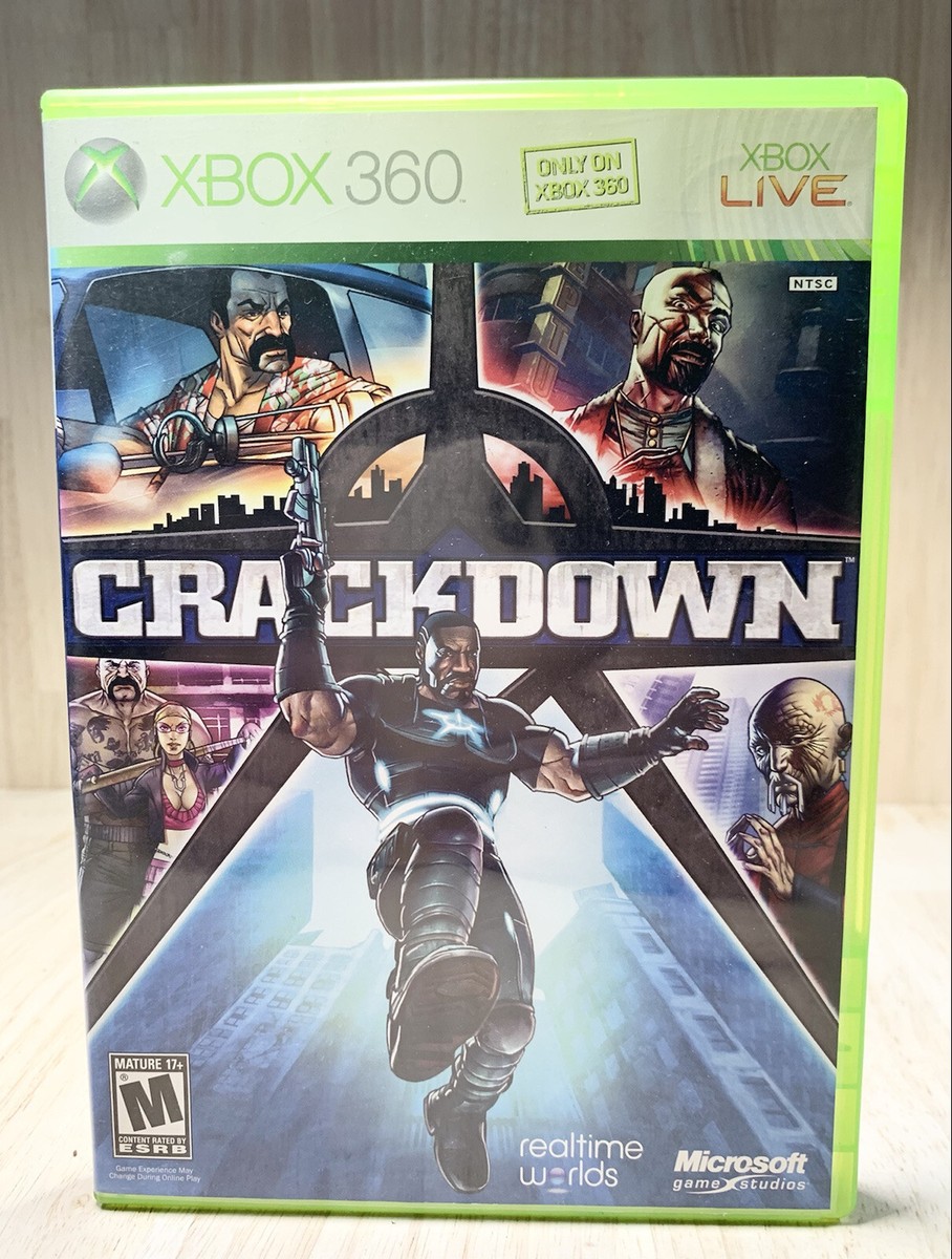 Crackdown (Microsoft Xbox 360, 2007) 882224260596 UK