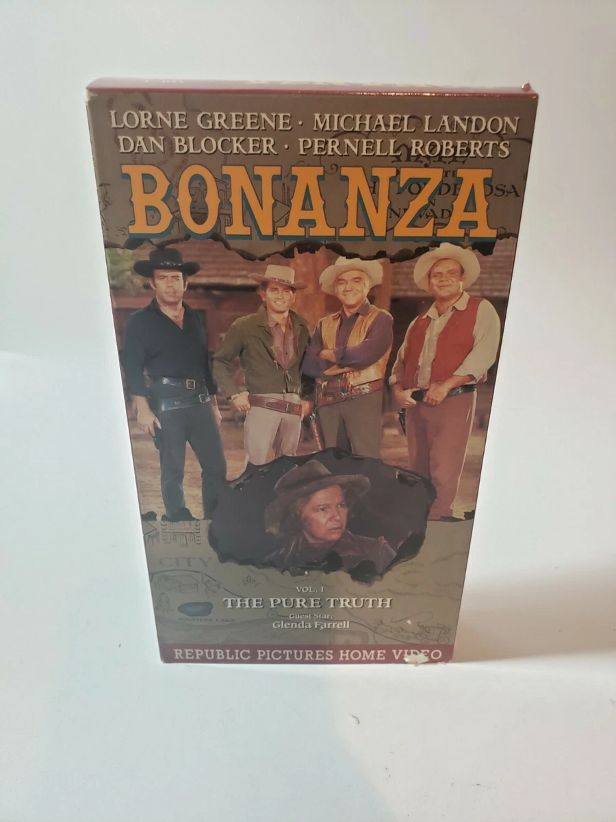 Bonanza (1959 TV series) NTSC VHS Tapes for sale | eBay