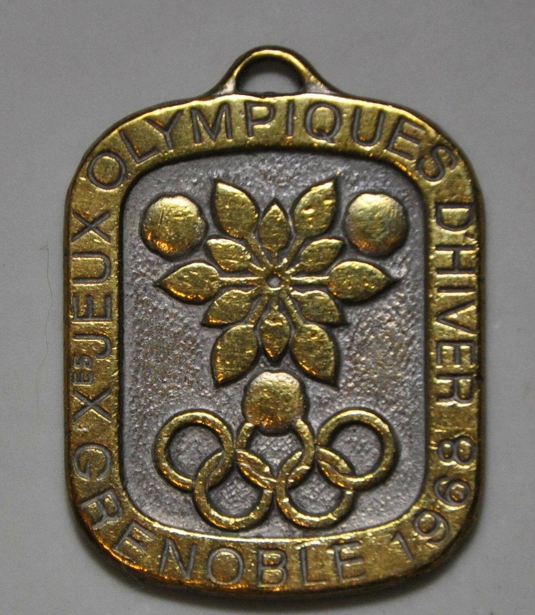 France Grenoble 1968 Xes Jeux Olympiques d'Hiver - IALP Mountain Museums