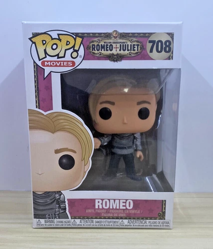 Funko Pop! Movies #708 Romeo and Juliet - Romeo - Vaulted