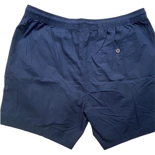 Boys Youth Shorts Pull On Draw String Causal Summer Cotton XXL 40 NEW Navy Blue - Picture 7 of 9