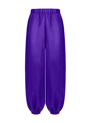 Kids Girls Sweatpants Theme Pants Solo Trousers Praise Bloomers Performance - Picture 71 of 90