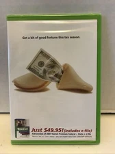 2007 Full Version TaxCut Premium Federal State + E-file CD ROM H & R Block