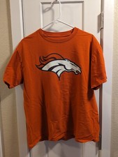 Denver Broncos Manning 18 T-ShirtNFL Team Apparel L/G/G Classic Orange Screened