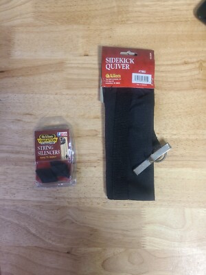 Allen  sidekick arrow quiver and String Silencers combo lot.