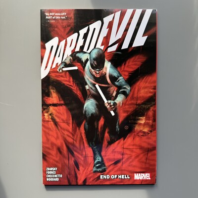 Daredevil Vol 4 End of Hell TPB Chip Zdarsky Marco Checchetto Trade Paperback