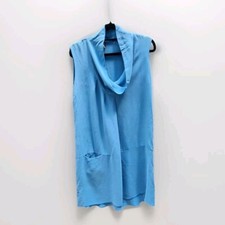 Derek Lam Size 10 S Dress Silk Draped Mini Designer Work Business Event IN EUC 