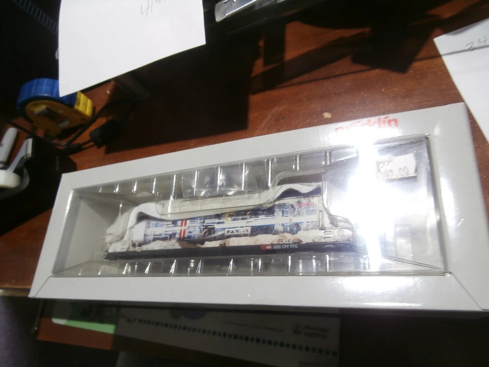 MARKLIN HO # 39604 DIGITAL ELECTRIC LOCOMOTIVE-SBB/CFF/FFS - Image 2 of 4