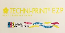 LASER TRANSFER WHITE FABRIC "NEENAH TECHNI-PRINT EZP" #9868 (A4 Size) 100 SHEETS