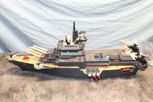 battlewagon toy ship