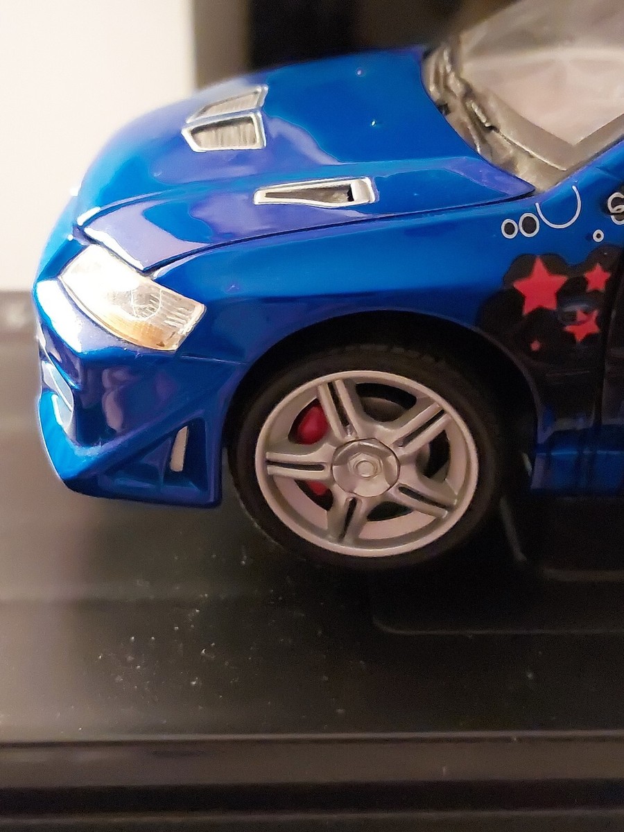 TOKYO DRIFT BLUE THE FAST & THE FURIOUS 2002 MITSUBISHI LANCER
