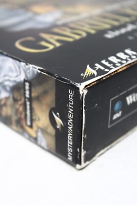 Jeu PC Gabriel Knight 3 : L'Énigme En Pays Cathare - Sierra Big Box - Bon état (boîte)