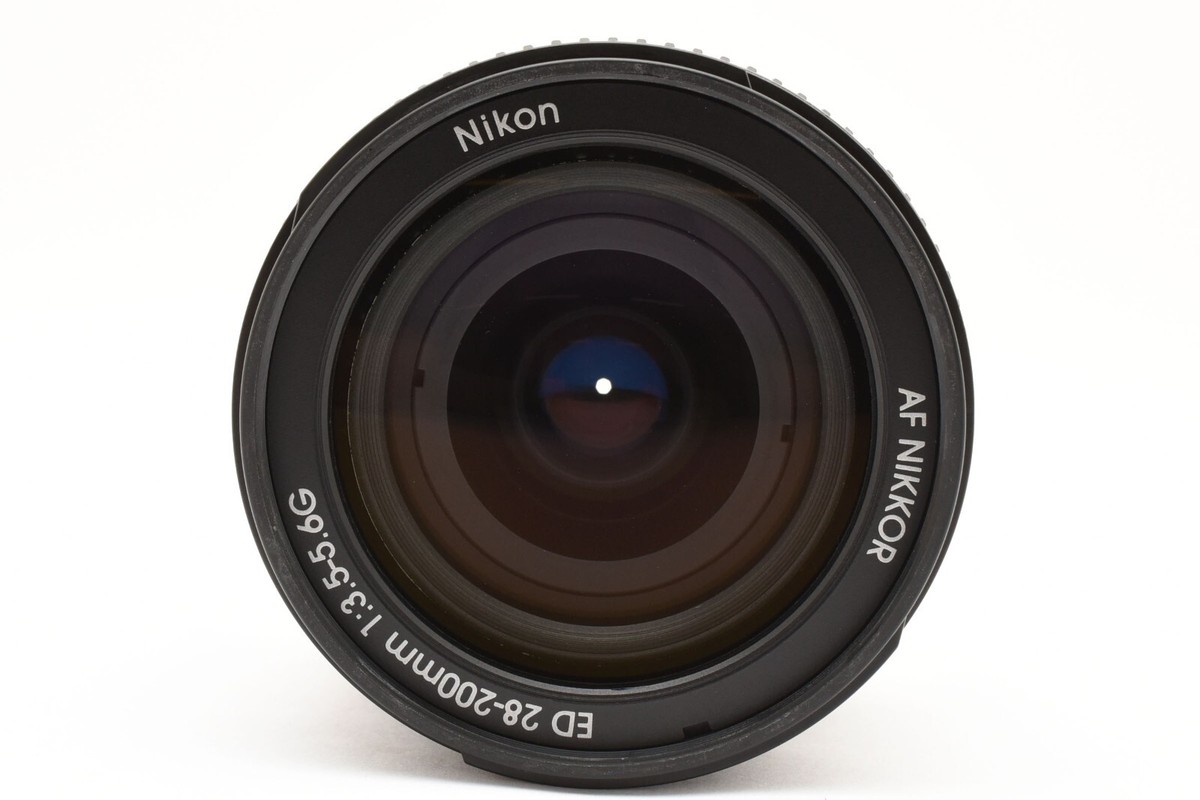 Nikon AF Nikkor 28-200mm f/3.5-5.6 G ED Zoom Lens [Exc+++] w