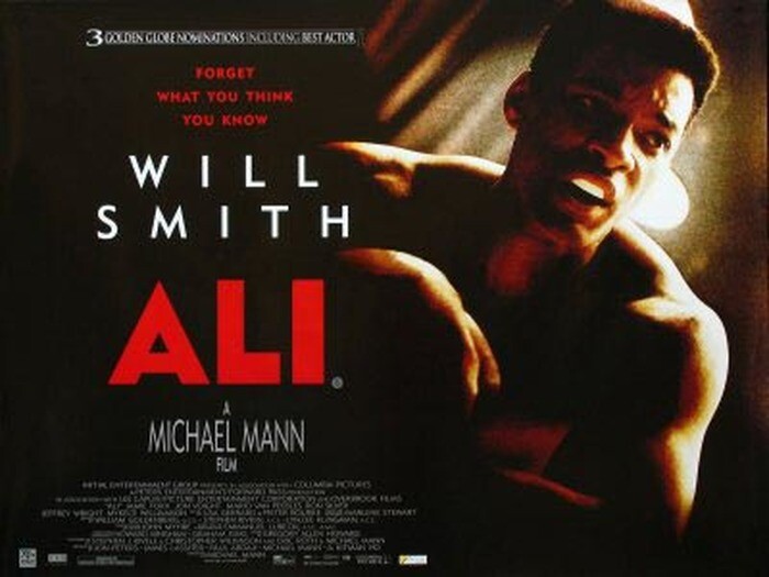 Ali (Single Sided) Original Movie Poster