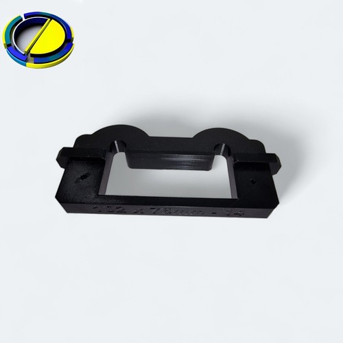 Door Hinge Jig Router Template 102 X 76MM - Picture 3 of 10