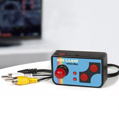 Mini TV Games - inkl. 200 Retro Spielen Video Spiele am Fernseher Geschenkidee