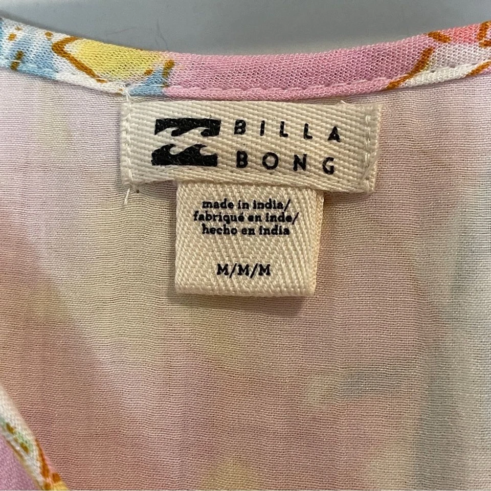 Vestido sin solero floral BILLABONG Big Girls Tropical Getaway M Foto 2 de 4