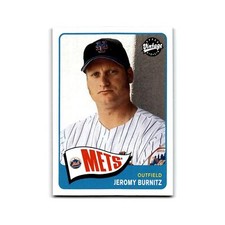 2003 Upper Deck Vintage Jeromy Burnitz Mets #122