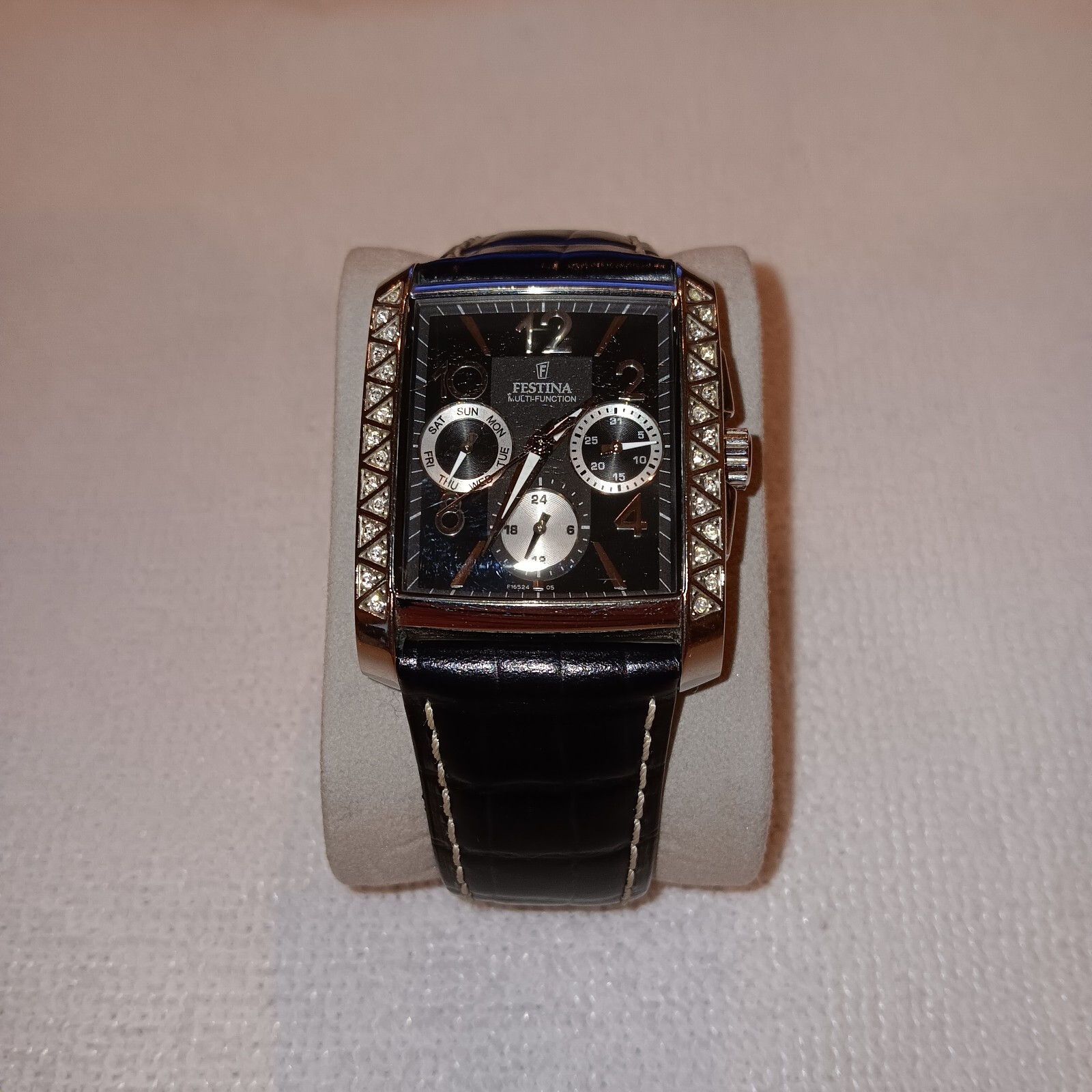 Festina Women's Multifunction Rectangular F16524/… - image 5