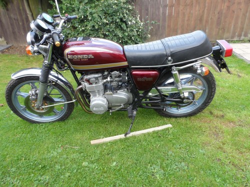 CLASSIC HONDA CB550F CB 550 F 1976 MOTORCYCLE VGC PLEASE READ - Picture 5 of 12