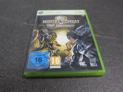 Mortal Kombat Vs DC Universe Xbox 360 Spiel