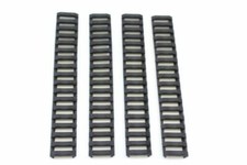 4 Black Weaver Picatinny Ladder Quad Rail Cover No California sales