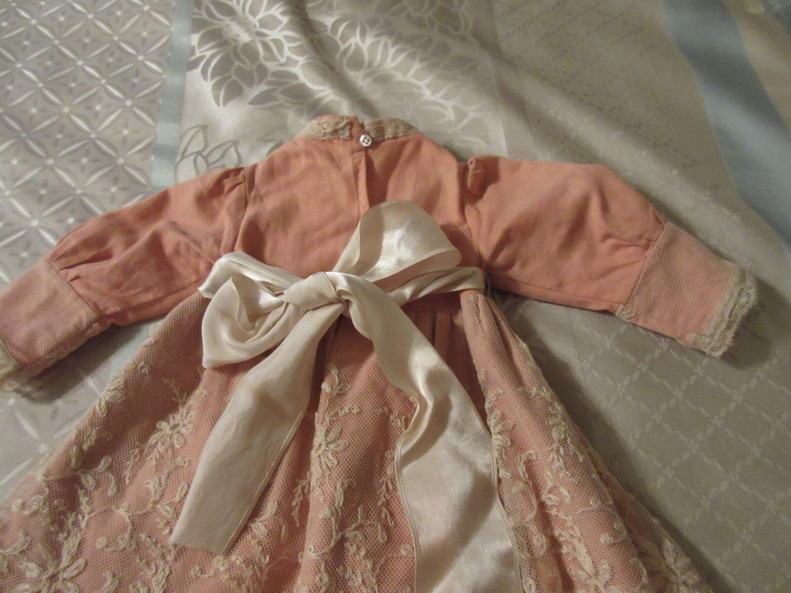 antique reproduction doll clothes