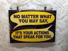Teacher School Classroom Wall or Bulletin Board Poster-No Matter What You May...