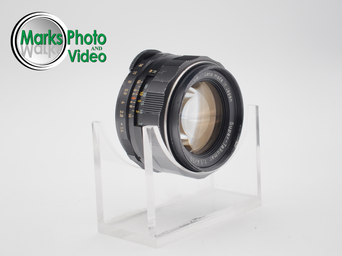 Asahi Pentax Super Takumar 50mm F/1.4 Lens, No. 3036 | eBay
