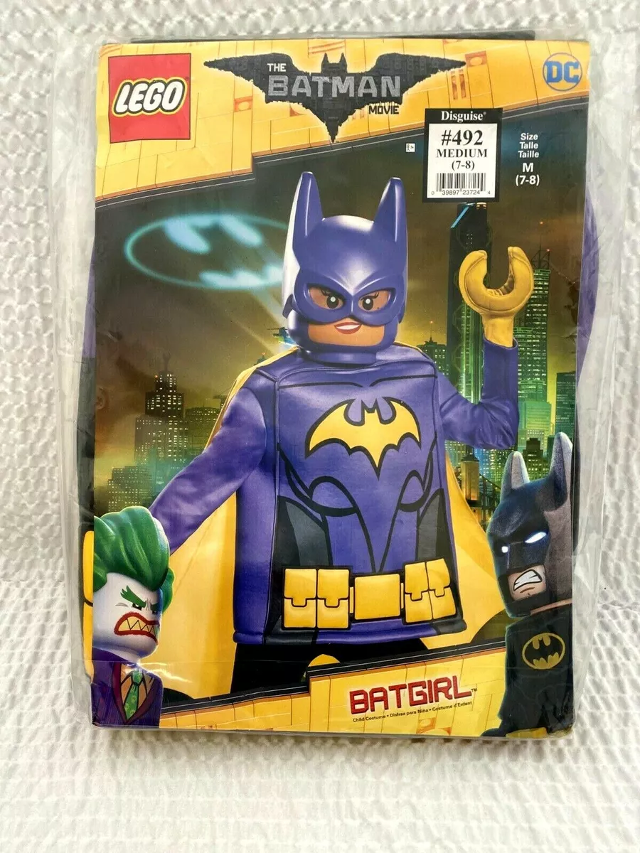 Lego Movie Deluxe Batman costume for boys. The coolest