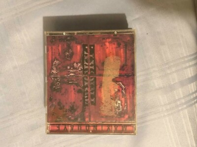 Tricky : Maxinquaye CD (1995 New open box)