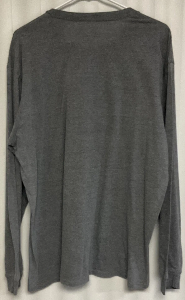 Camiseta Poetic Justice Tupac Shakur Manga Larga Hombre’s 2XL Gris. 6289 Foto 3 de 4