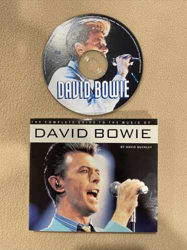 David Bowie Pic Disc CD: David Bowie - Interview Picture Disc & Illustrated Book - Imagen 3 de 3