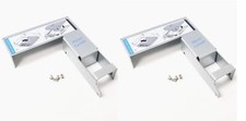 3.5" to 2.5" SSD SAS SATA Hard Drive Tray Adapter Bracket Converter Cage for ...
