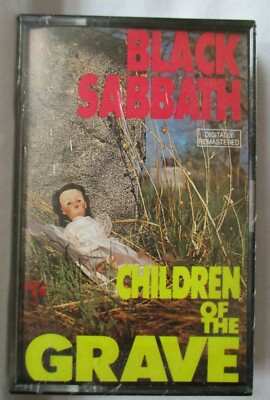 BLACK SABBATH CHILDREN OF THE GRAVE IMPORT CASSETTE TAPE - BRAND NEW