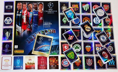 Panini Champions League 2010 2011 10 stickers choose choose pick UEFA CL 10 11