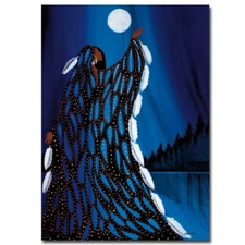 Standing Tall by Betty Albert Gallery-Wrapped Canvas Giclee Art (24 in x 16 in)