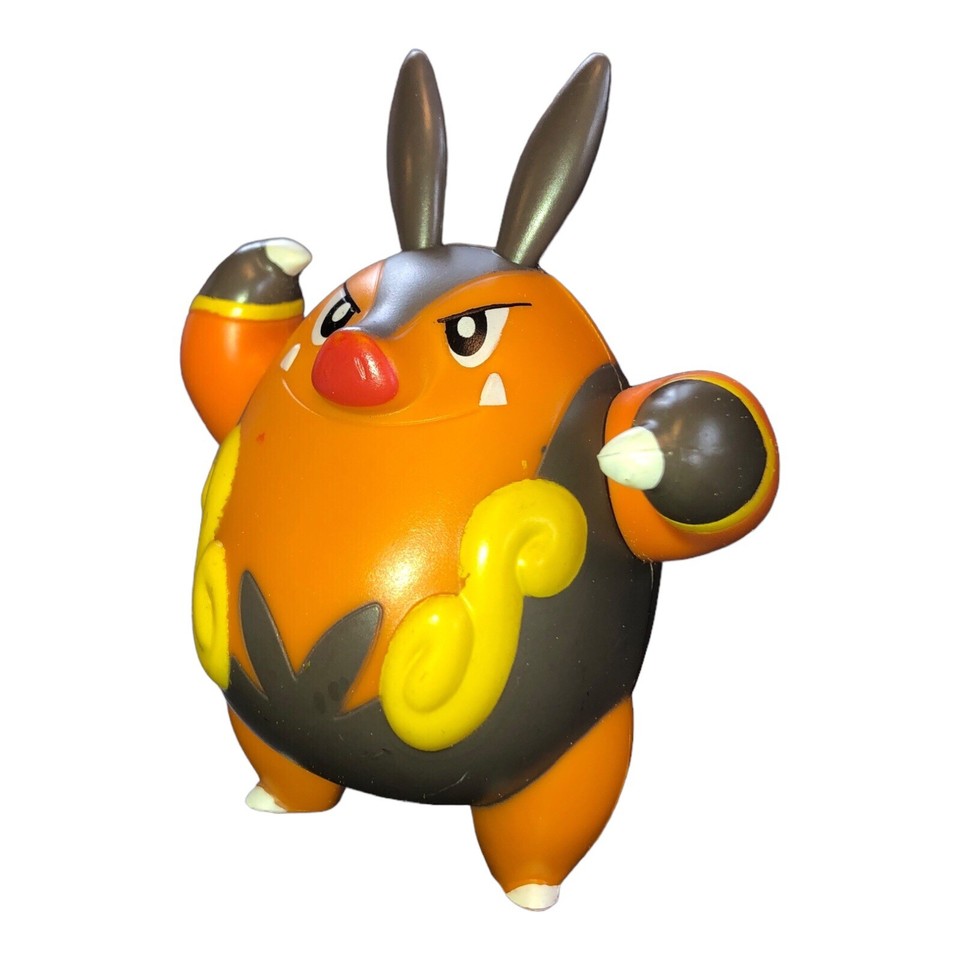 Pignite Action Figure POKEMON PIGNITE 3.5” ACTION FIGURE TOY (PRE-OWNED) | eBay