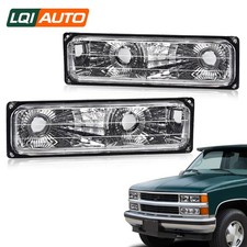 Headlamp Bumper Parking Lights Turn Signal Lamps For 1994-1998 Silverado Pickup