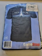 Halo 4 T-Shirt 2XL Official Release Day Gamestop  Exclusive Promo 2012 XXL A4445