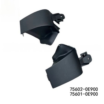 Kunststoff Kotflügel Rocker Garnitur für Toyota Highlander 2009-2013 75601-0E9
